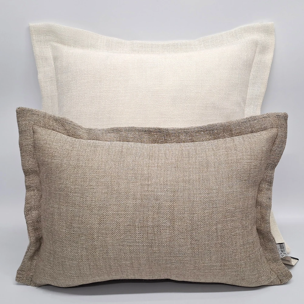 סט זוג כריות נוי פשתן סוואג'