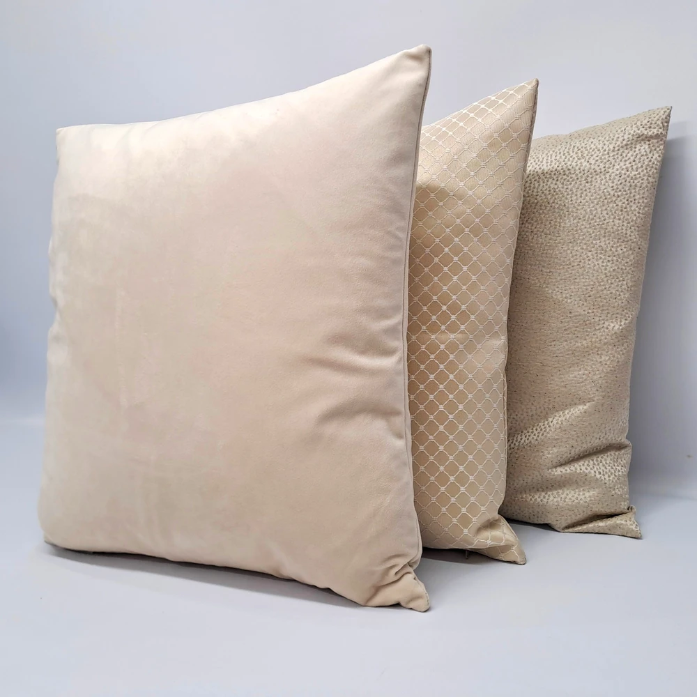 סט שלישיית כריות נוי טריו קומו אבן