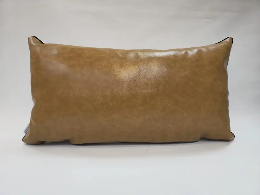 כרית מקשרת עור טבעוני 80X30