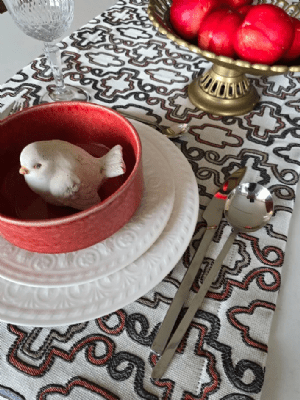 רנר שולחן סטפנל חמרה