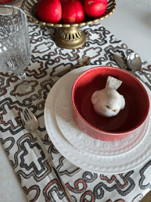 רנר שולחן סטפנל חמרה