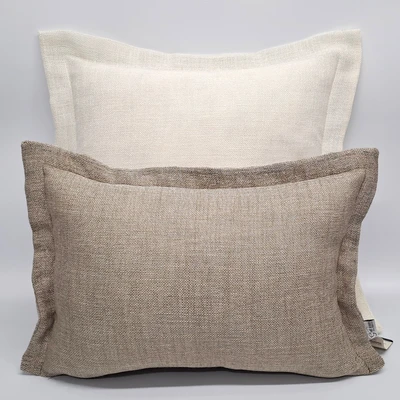 סט זוג כריות נוי פשתן סוואג'