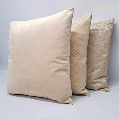 סט שלישיית כריות נוי טריו קומו אבן