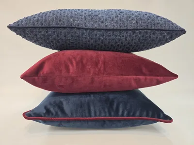 טריו כריות כחלילי