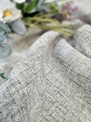 מפת שולחן צבע מרווה פשתן